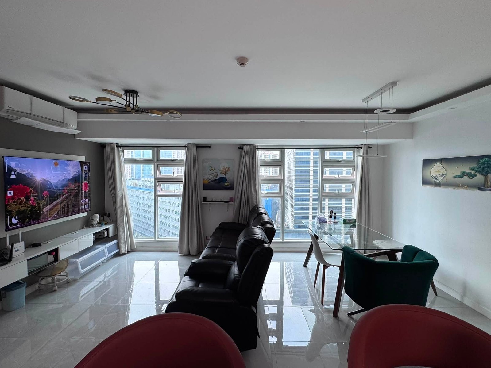 2 Bedroom For Rent in Kroma Tower at Legazpi Village Makati, Property ID: JP043