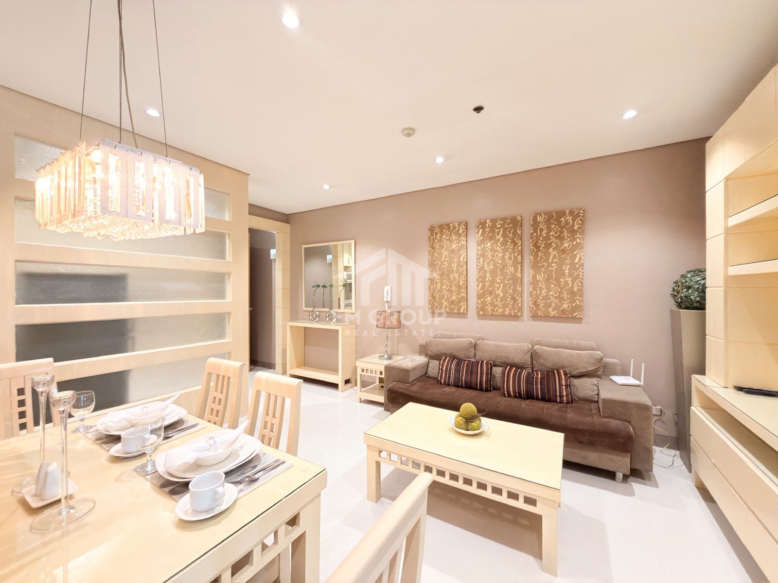 2 Bedroom 90sqm for Rent in The Luxe Residences BGC Taguig