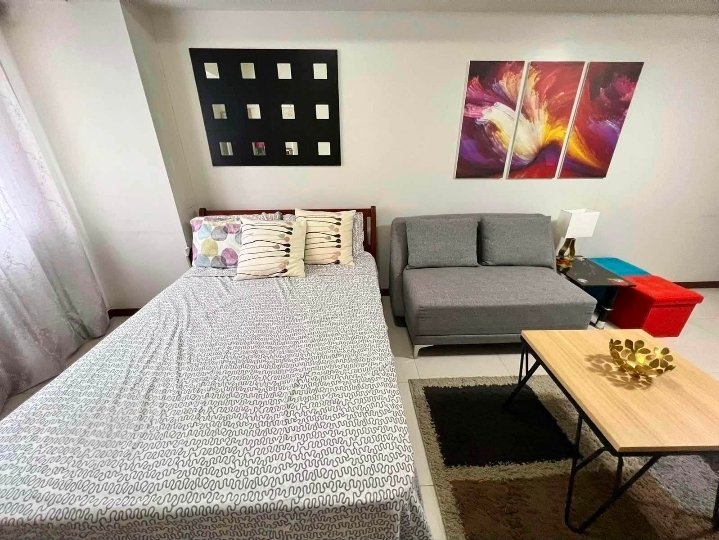 FOR RENT | Fully Furnished Condo | The Columns Legazpi Village, Makati