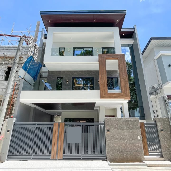 5 Bedroom Brand New Modern House & Lot for Sale in Tandang Sora, Quezon City