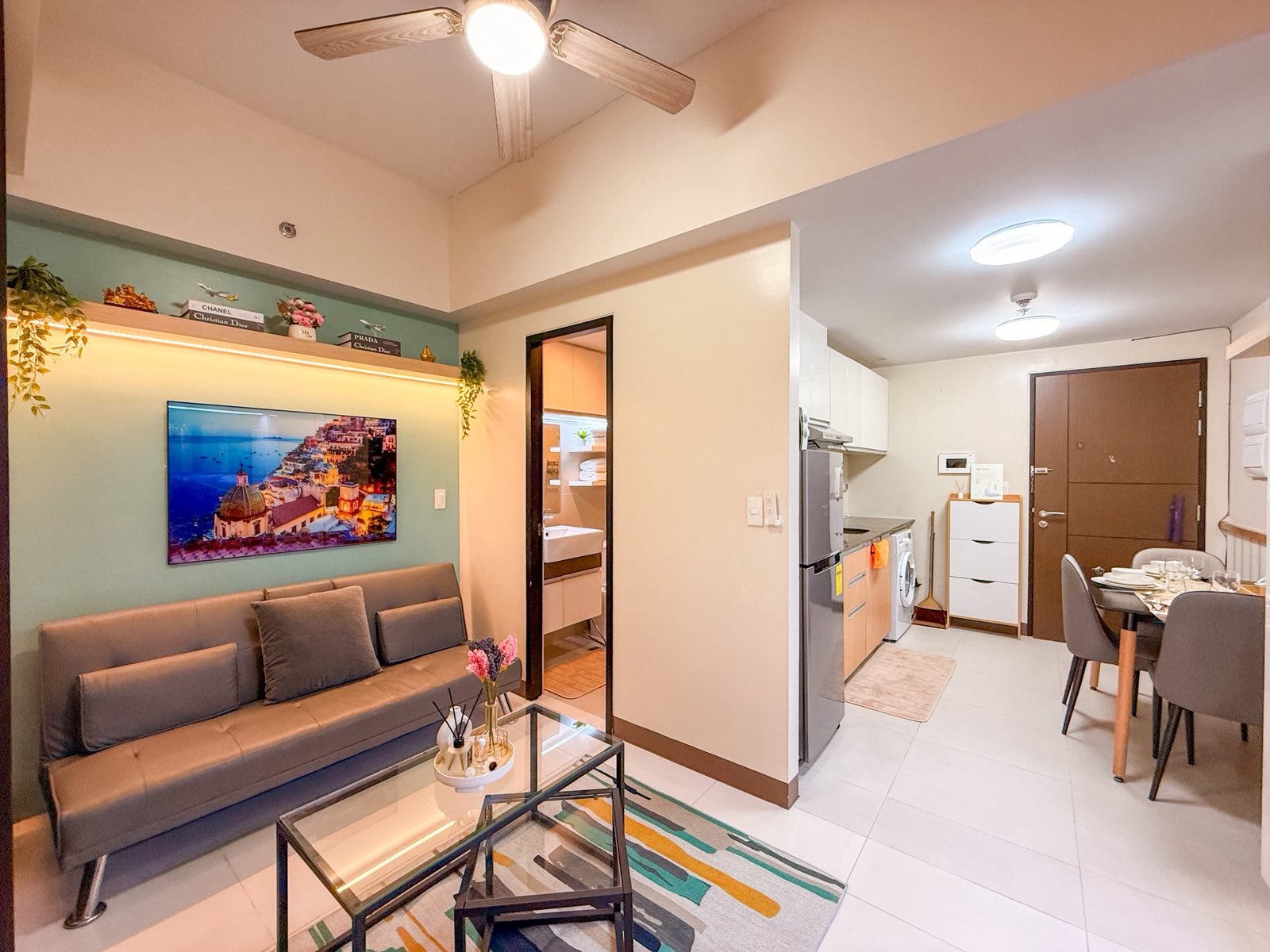 1 Bedroom for Rent, San Antonio Residence, San Antonio Village Makati, Property ID: FM004