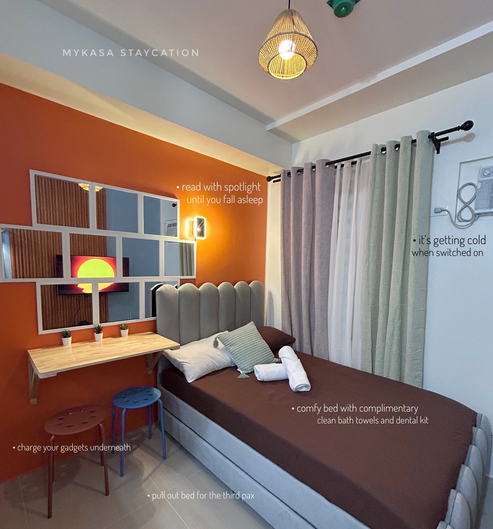 MyKasa Stacation Around Araneta Center, Cubao, Quezon City