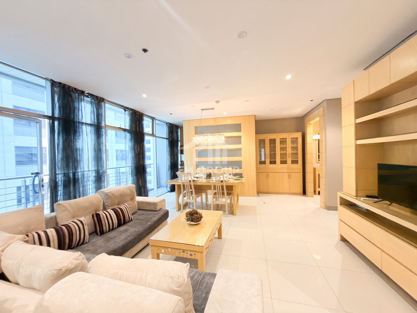 2 Bedroom 111sqm for Rent in The Luxe Residences BGC Taguig