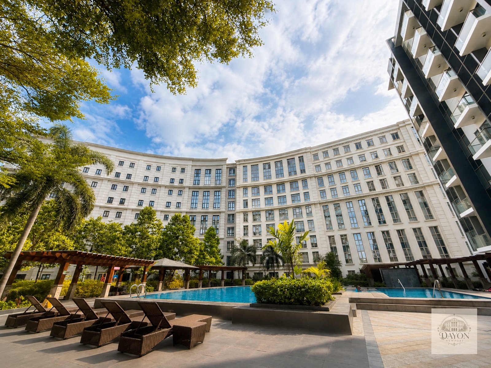 Stylish retreat near NAIA T3 by Dayon sa Newport