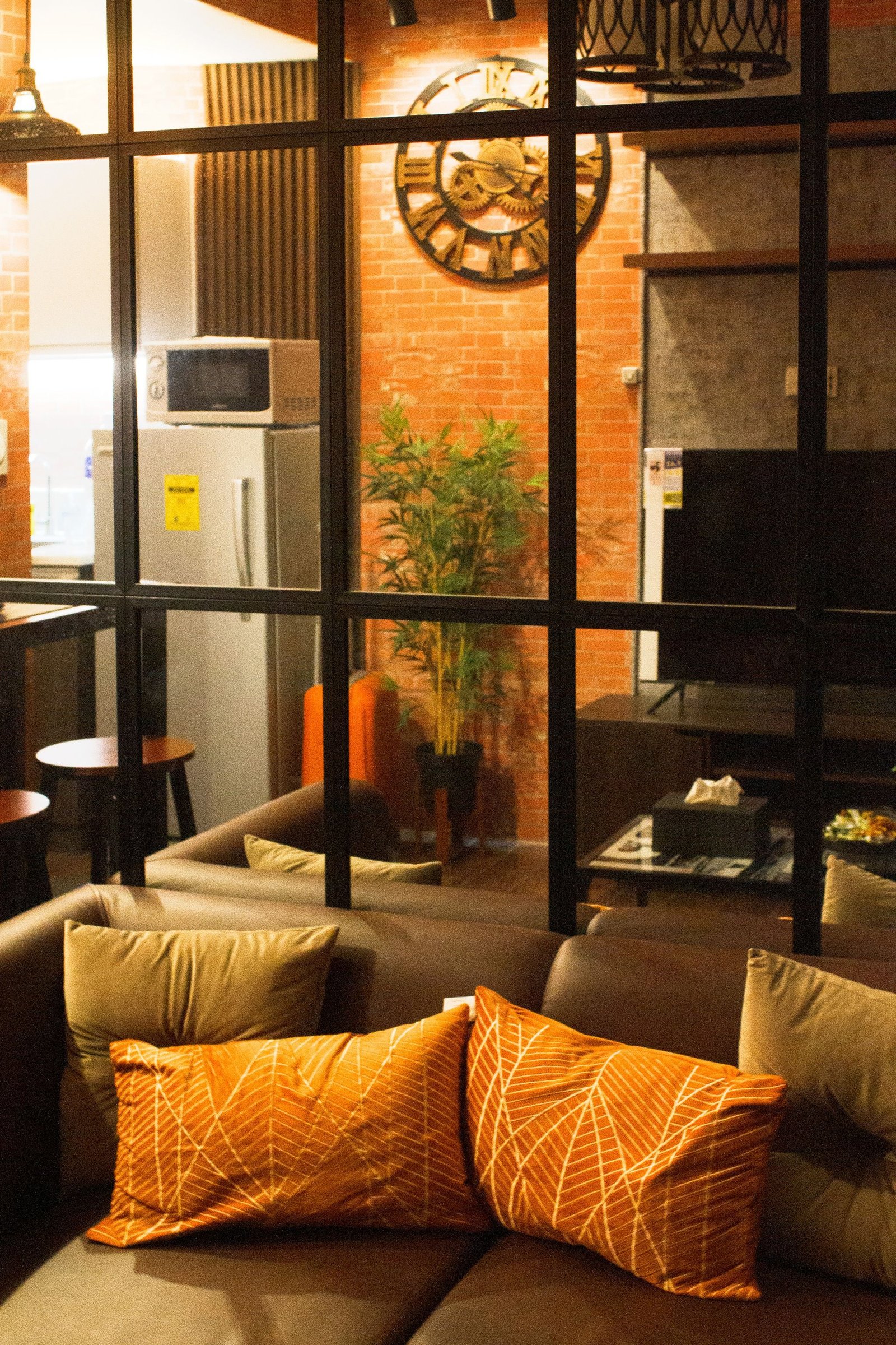 The Brick and Wood Suite - Industrial Haven in Makati