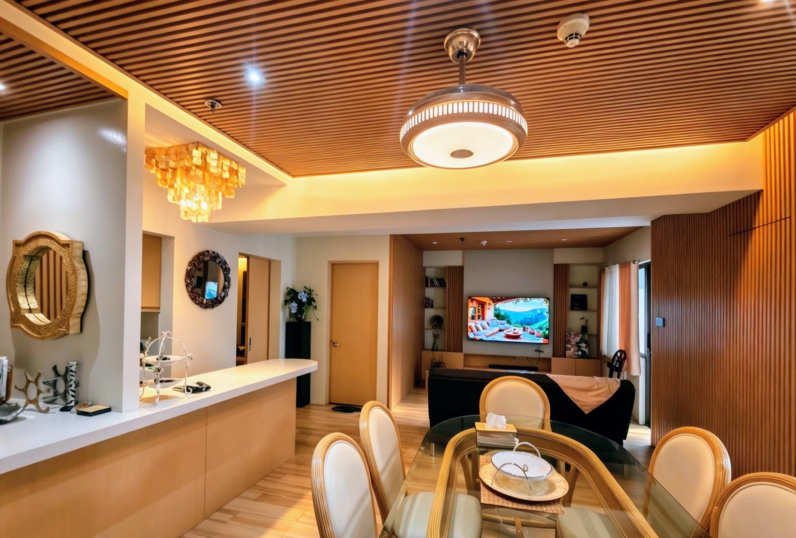 Cozy Upper Penthouse Makati