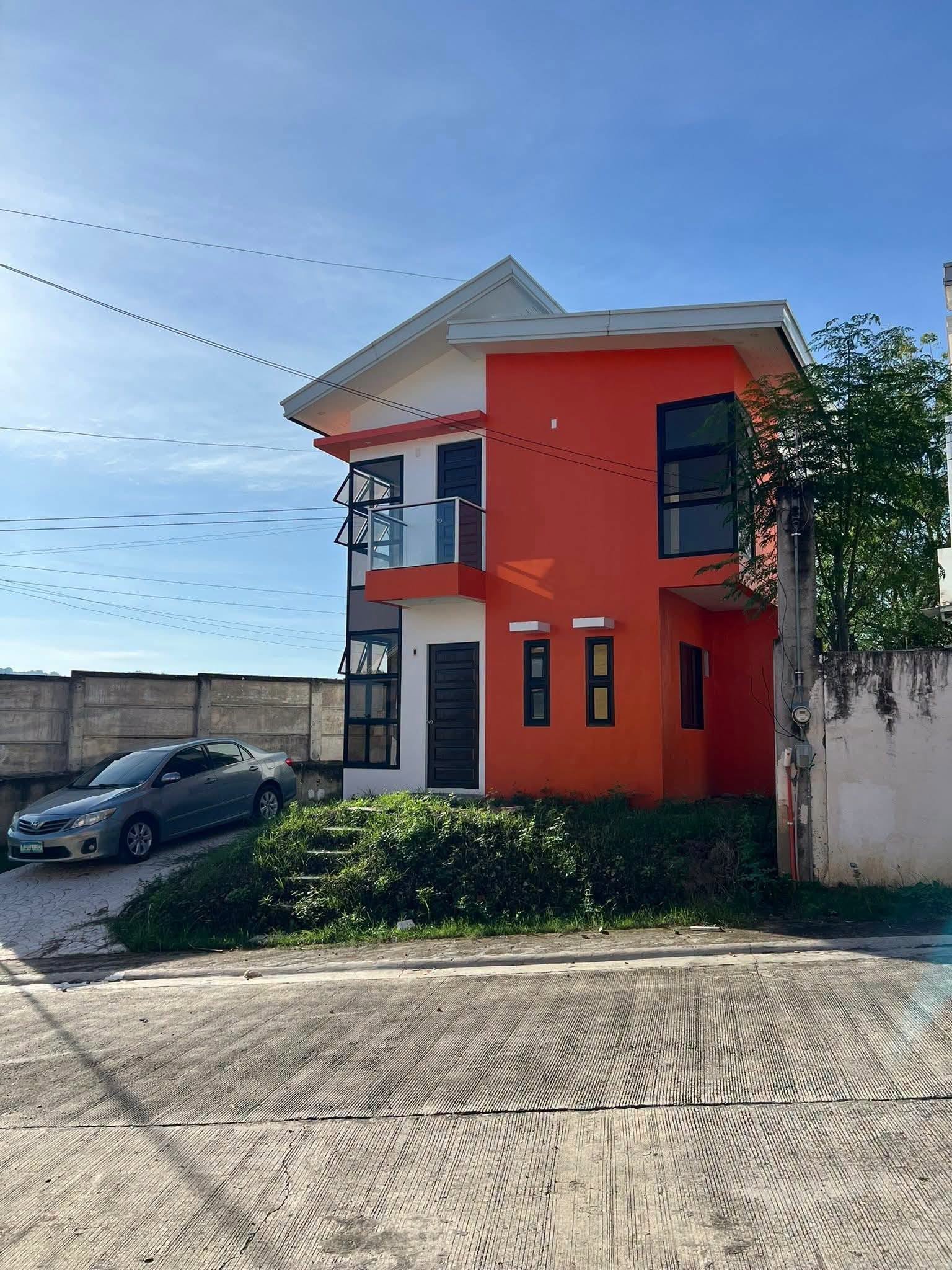 CORNER HOUSE AND LOT FOR RENT – Ignatius Enclave, Phase 6 Xavier Estates, Uptown CDO