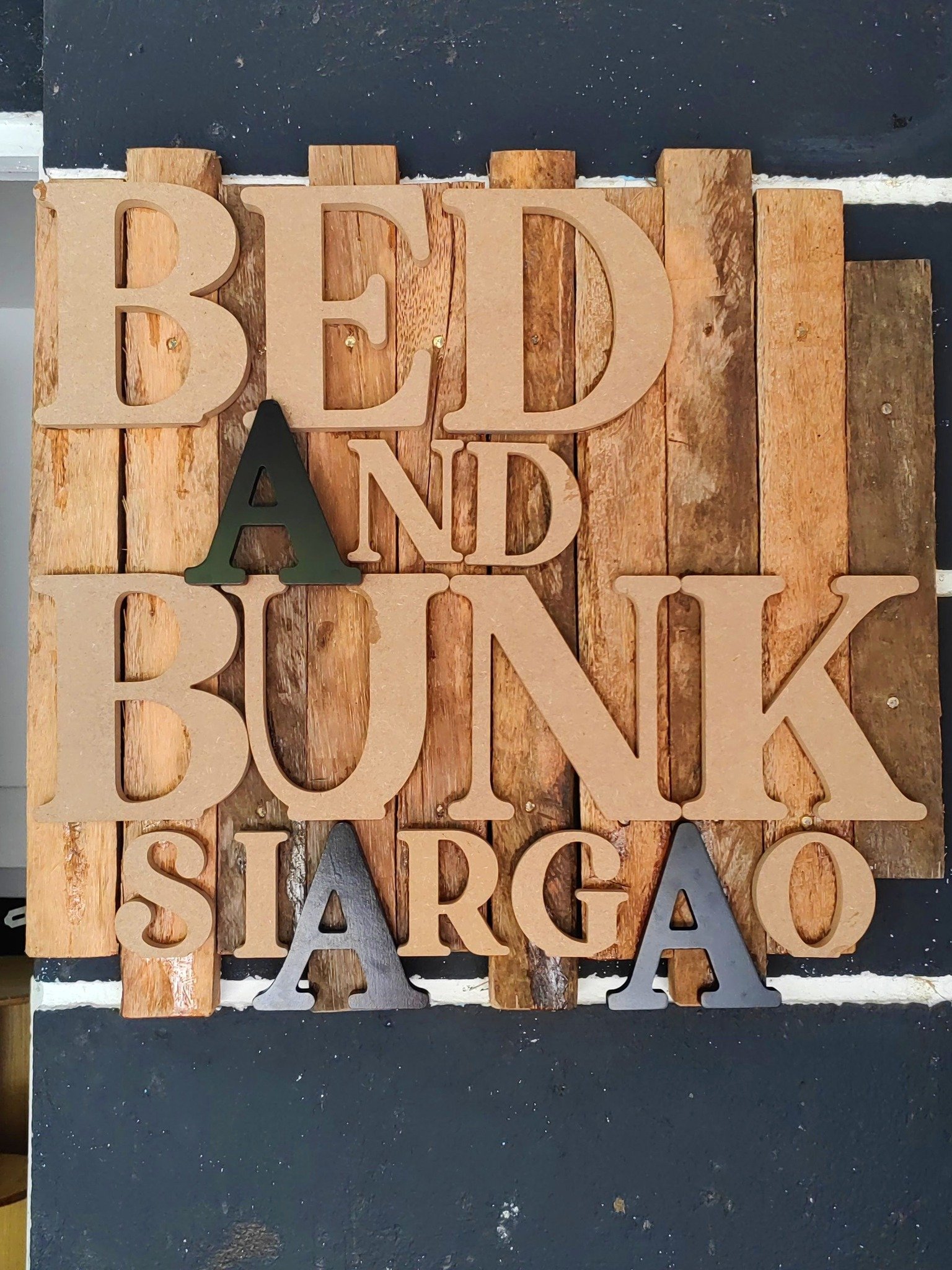 Bed and Bunk Siargao