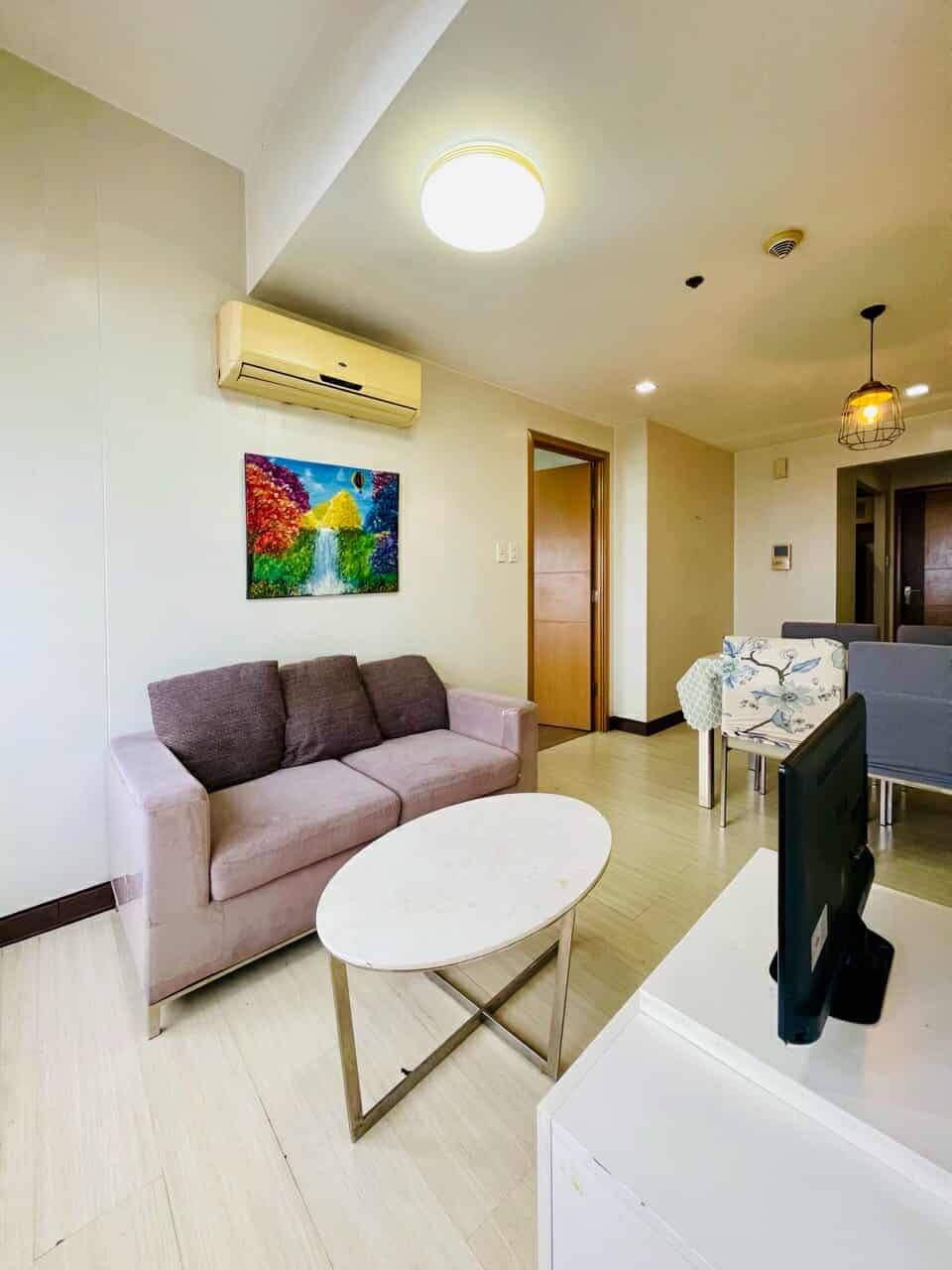 one central condominium