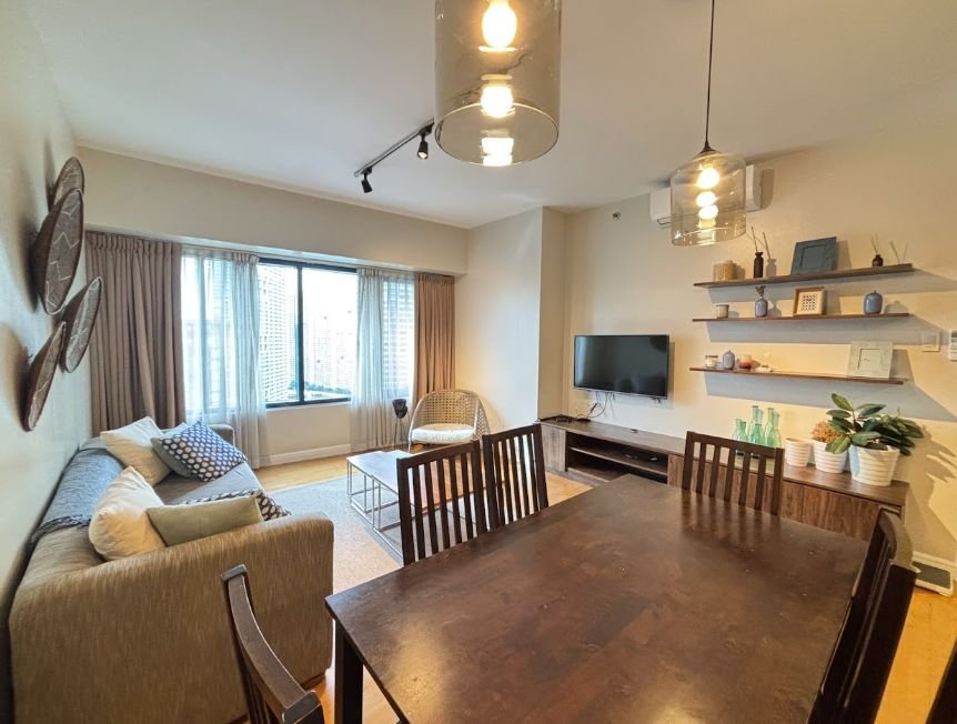 1 Bedroom For Rent in One Rockwell West Tower at Rockwell Makati City, Property ID: JP047