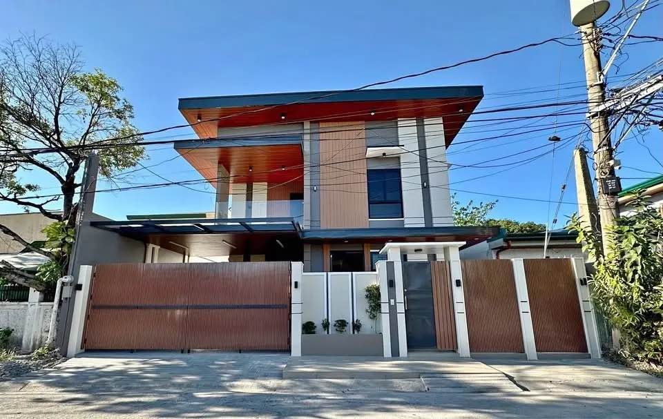 Brand New 5 Bedroom House for Rent in BF Homes, BF Northwest Paranaque City Property ID: RT020