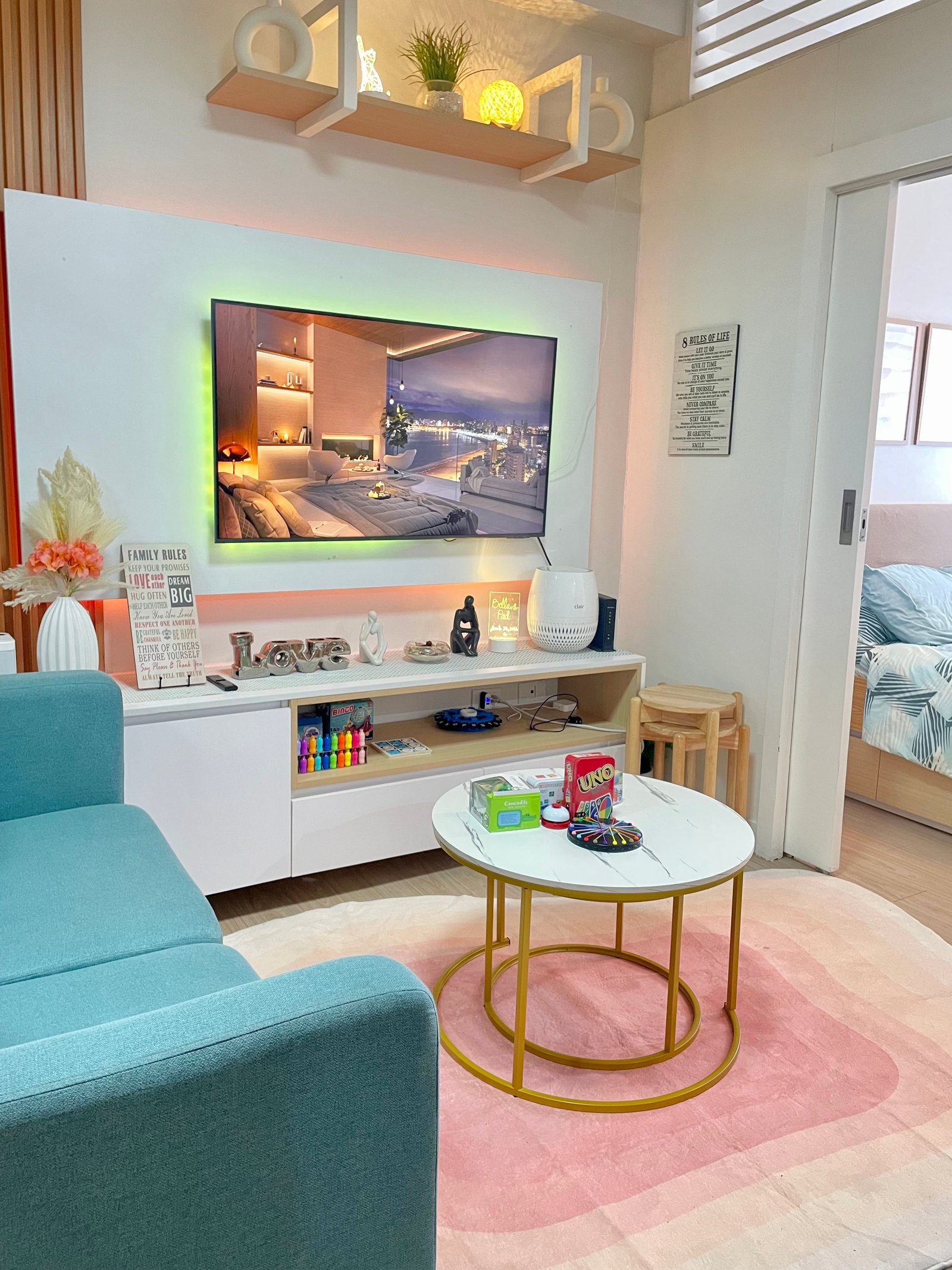 Bella's Pad at Trees Residences
