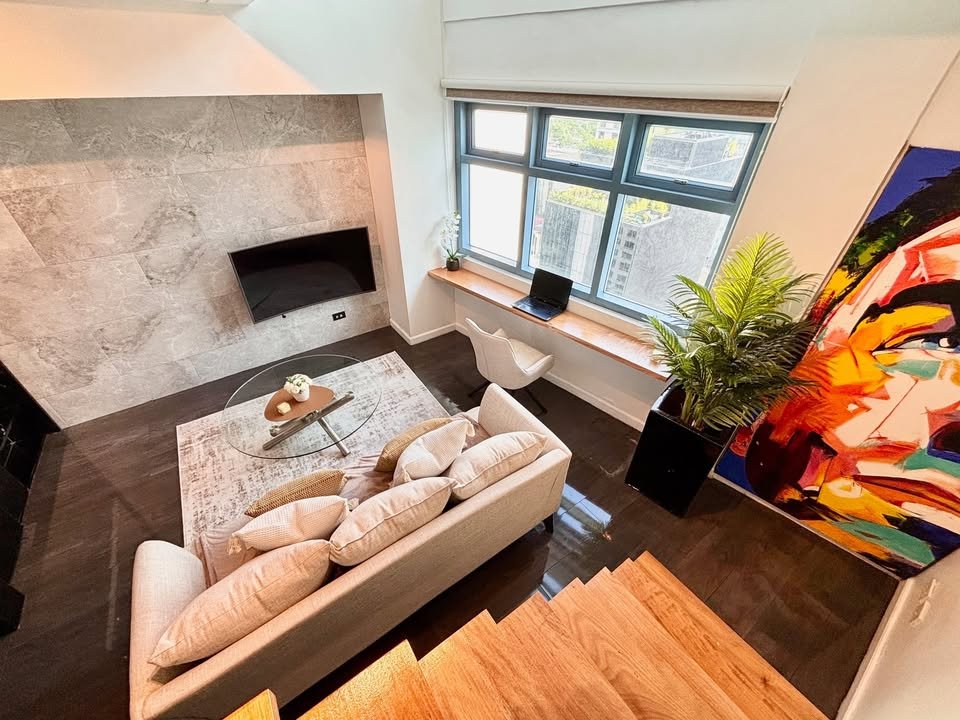 1 Bedroom Loft Type unit in Eton Parkview Greenbelt Makati