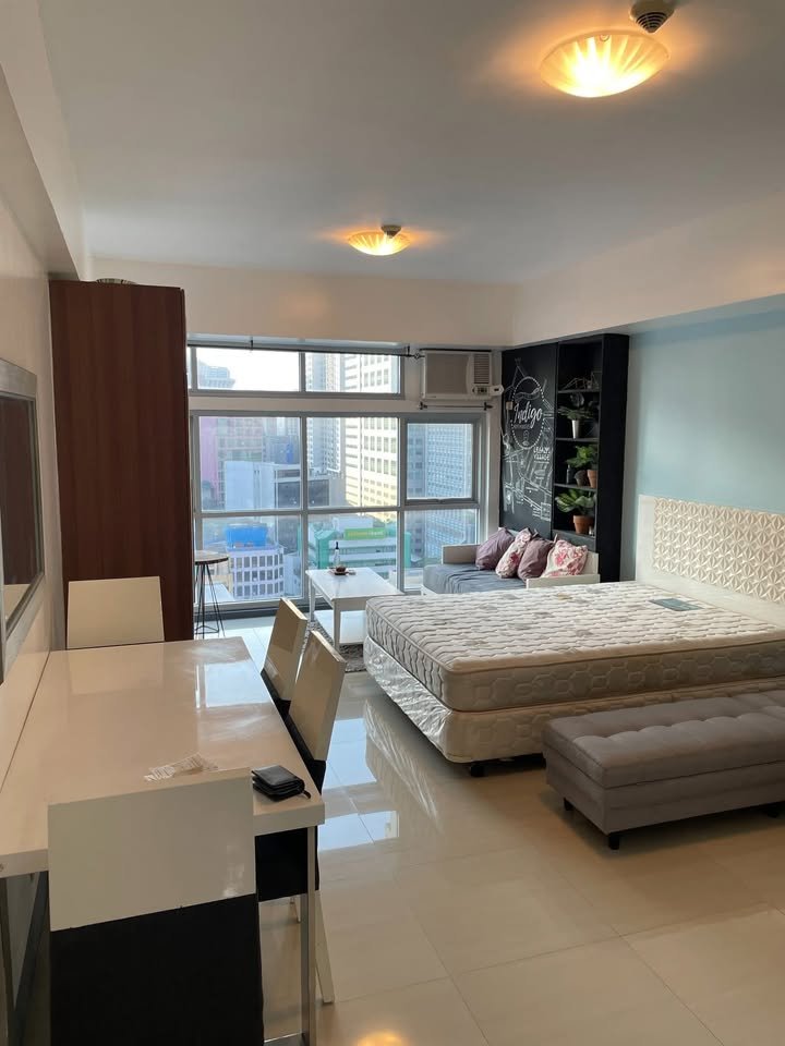 Studio in Greenbelt Excelsior Legaspi Village, Makati City Condo for Rent Property ID: RT029