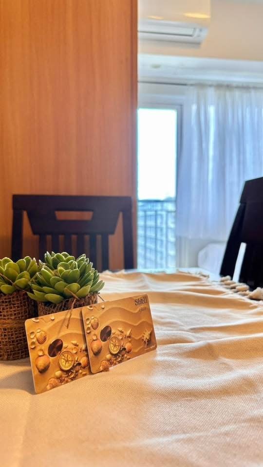 SerPENT Stays at Shell Residences MOA