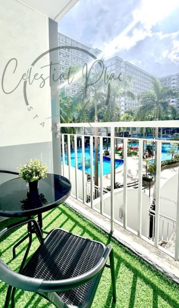 Celestial Place Staycation at Shell Residences near MOA