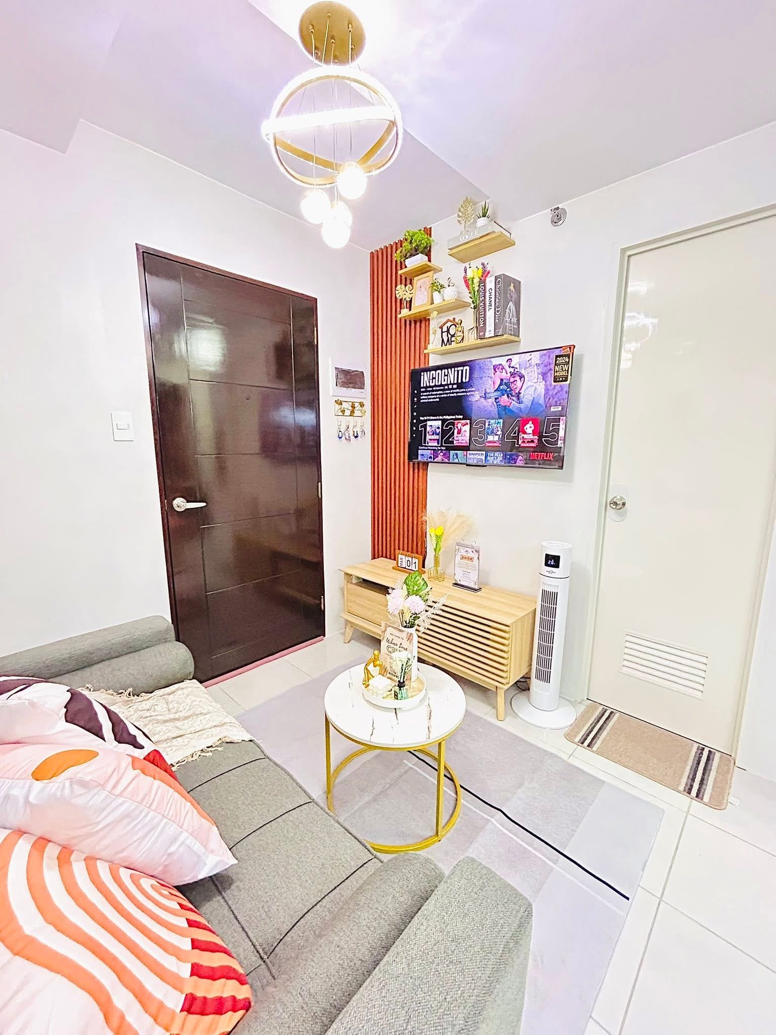 Near IT Park -2BR Modern condo in Cebu | 7 pax