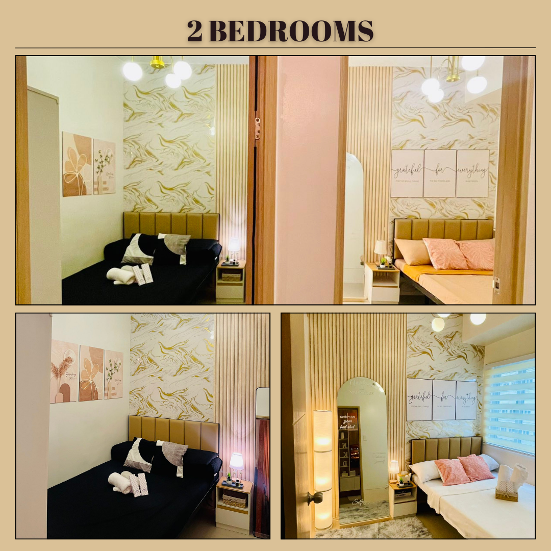 Cozy 2BR Unit - Pool View @ Vine SM Novaliches QC