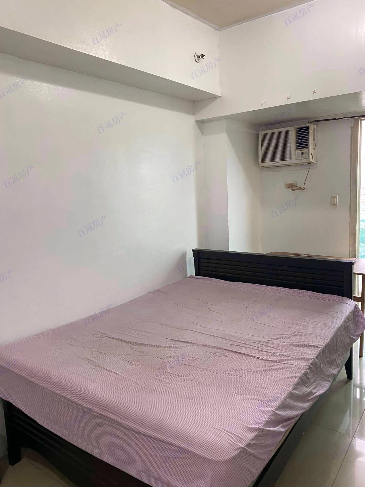 Furnished Studio with Balcony | The beacon Makati Roces Tower