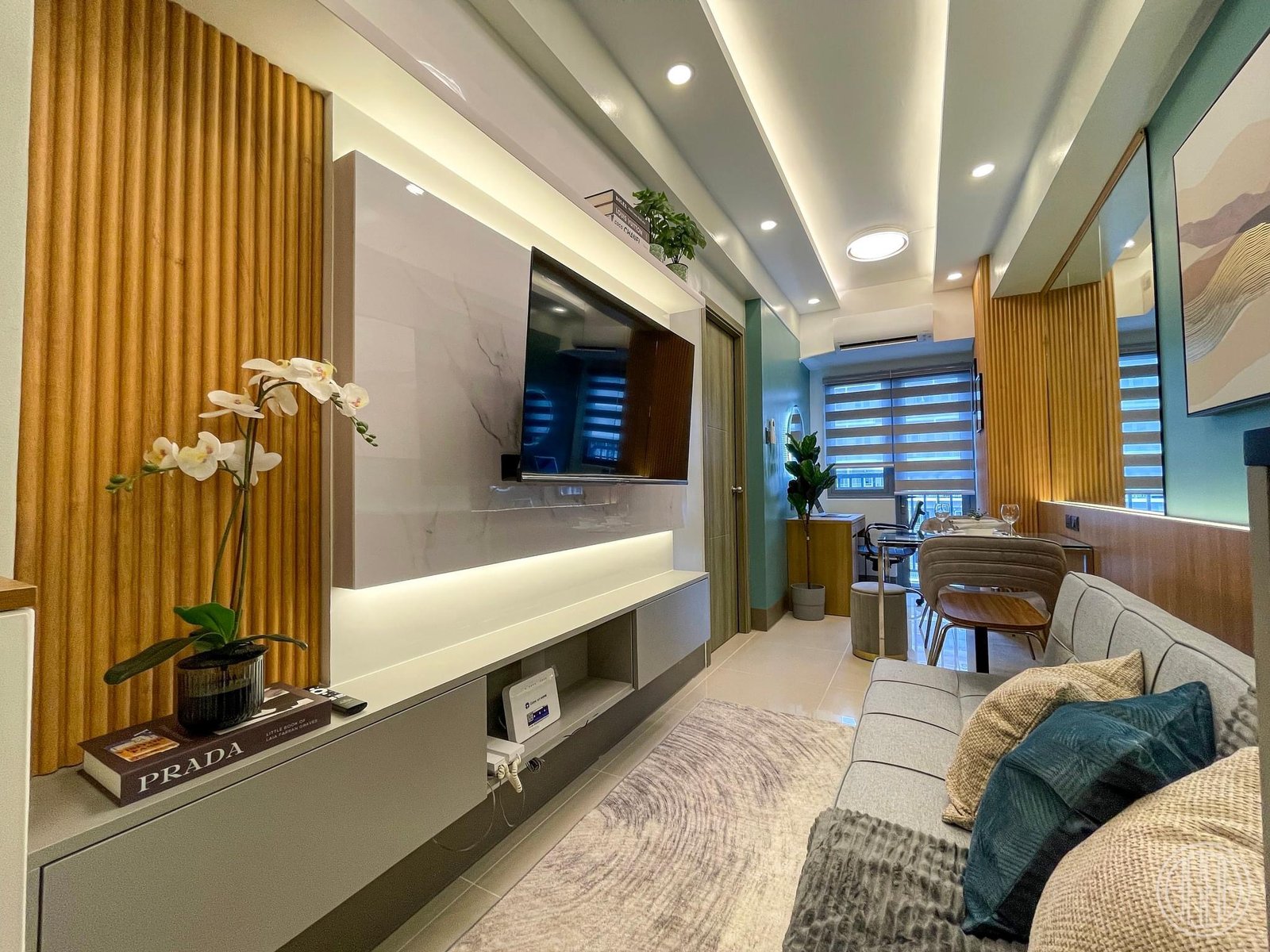 Fame Residence interiored condo near Ortigas/MRT/SM