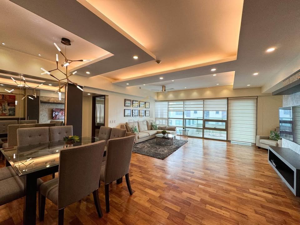 3 Bedroom for Rent in The Residences at Greenbelt Makati Laguna Tower