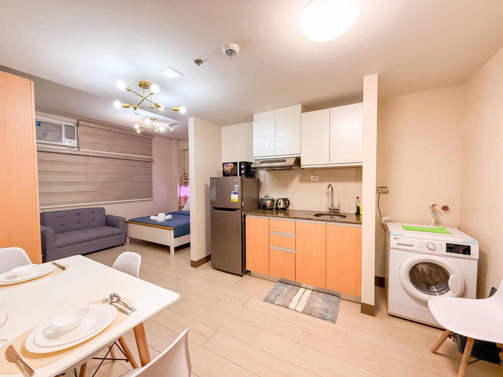 Studio for Rent, San Antonio Residence, San Antonio Village Makati, Property ID: FM005