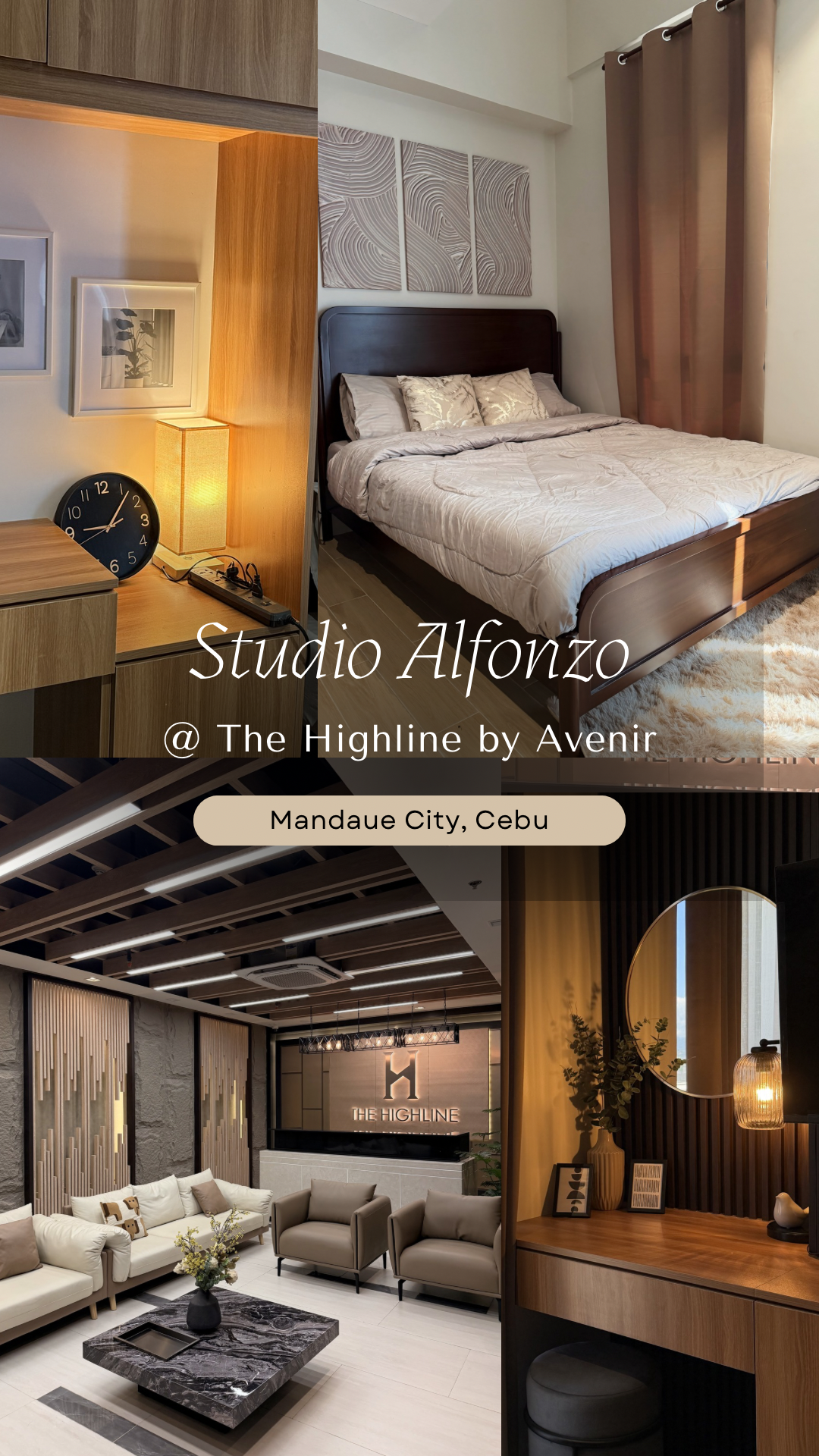 Cozy Studio w/ Workspace | The Highline by Avenir