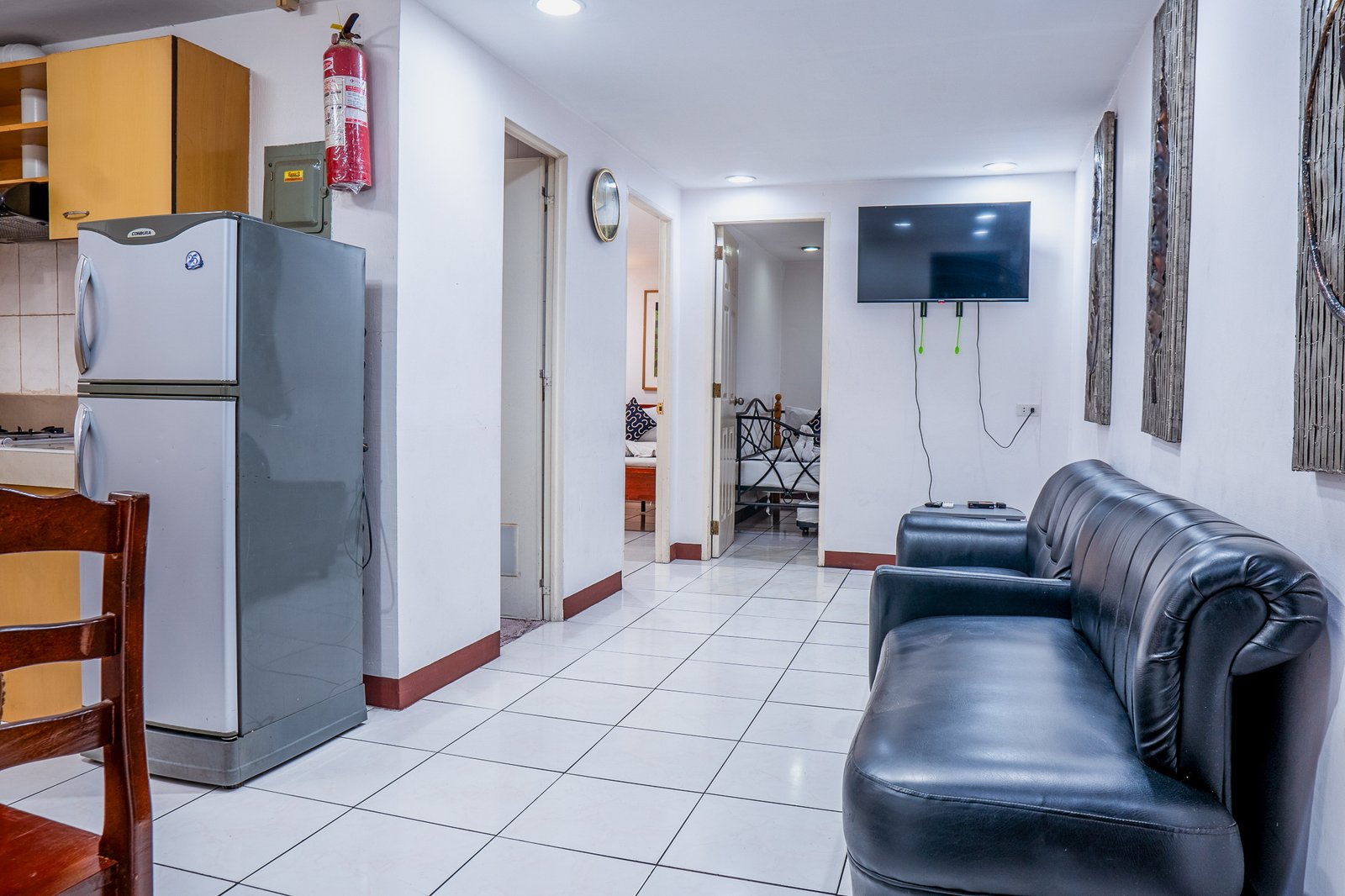 2-Bedroom Standard Condo / Apartment in Quezon City | Fast WiFi + Parking